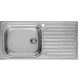 ELLECI - Mosogatótálca Sky 480 SX inox medence bal oldalt