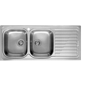 ELLECI - Mosogatótálca Sky 500 SX inox medence bal oldalt