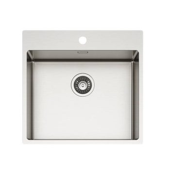   ELLECI - Mosogatótálca Compass 500 inox munkalapra és szintbe is szerelhető