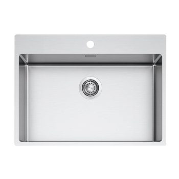   ELLECI - Mosogatótálca Compass 650 inox munkalapra és szintbe is szerelhető