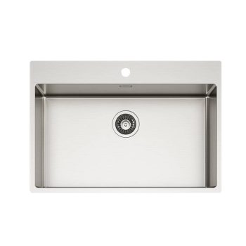   ELLECI - Mosogatótálca Compass 700 inox munkalapra és szintbe is szerelhető