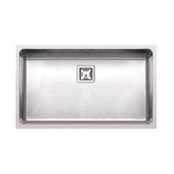   ELLECI - Mosogatótálca W-Square 700 inox munkalapra, munkalap alá és szintbe is szerelhető