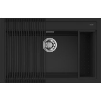   ELLECI - Mosogatótálca Best 130 Workstation Szett K86 Black