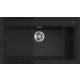 ELLECI - Mosogatótálca Best 360 Workstation Szett K86 Black - Kifutó termék!