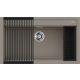 ELLECI - Mosogatótálca Best 360 Workstation Szett K93 Dove Grey