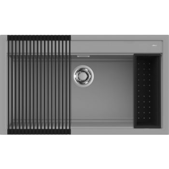   ELLECI - Mosogatótálca Best 360 Workstation Szett K97 Light Grey
