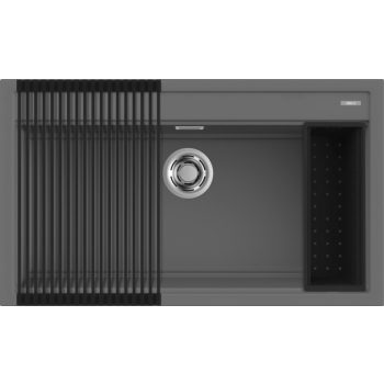   ELLECI - Mosogatótálca Best 360 Workstation Szett K99 Dark Grey
