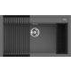 ELLECI - Mosogatótálca Best 360 Workstation Szett K99 Dark Grey