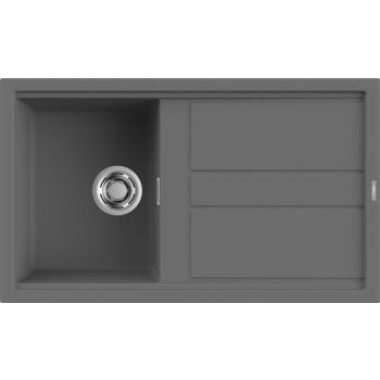 ELLECI - Mosogatótálca Best 400 K99 Dark Grey