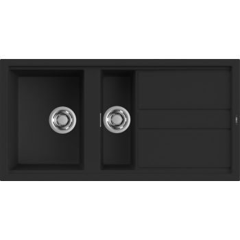 ELLECI - Mosogatótálca Best 475 K86 Black