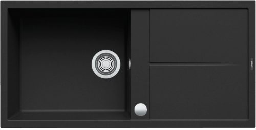 ELLECI - Mosogatótálca Best 480 AUTOMATA Keratek K86 Black - A készlet erejéig rendelhető!