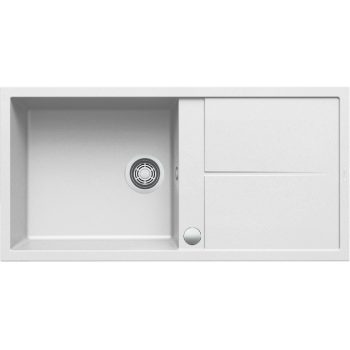   ELLECI - Mosogatótálca Best 480 AUTOMATA K96 White - Kifutó termék!