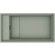 ELLECI - Mosogatótálca Dialogo 360 Workstation K82 Sage Green
