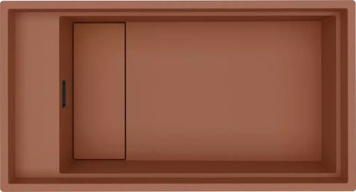 ELLECI - Mosogatótálca Dialogo 360 Workstation Keratek K83 Clay inox tartozékokkal
