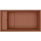 ELLECI - Mosogatótálca Dialogo 360 Workstation Keratek K83 Clay inox tartozékokkal