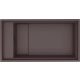 ELLECI - Mosogatótálca Dialogo 360 Workstation Keratek K87 Cocoa bronz tartozékokkal