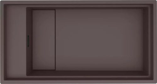 ELLECI - Mosogatótálca Dialogo 360 Workstation Keratek K87 Cocoa arany tartozékokkal