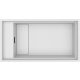 ELLECI - Mosogatótálca Dialogo 360 Workstation K96 White