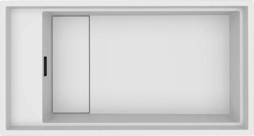 ELLECI - Mosogatótálca Dialogo 360 Workstation Keratek K96 White arany tartozékokkal