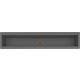 ELLECI - Mosogatótálca Dialogo C86 Keratek K99 Dark Grey bronz tartozékkal
