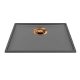 ELLECI - Mosogatótálca Essenza 50 46,2x38,2 Keratek K99 Dark Grey bronz tartozékokkal