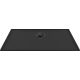 ELLECI - Mosogatótálca Essenza 70 68,2x38,2 Keratek 1 m. K86 Black fekete tartozékkal