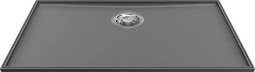 ELLECI- Mosogatótálca Essenza 70 68,2x38,2 Keratek 1 m. K99 Dark Grey inox tartozékokkal