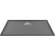 ELLECI- Mosogatótálca Essenza 70 68,2x38,2 Keratek 1 m. K99 Dark Grey inox tartozékokkal