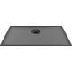 ELLECI - Mosogatótálca Essenza 70 68,2x38,2 Keratek 1 m. K99 Dark Grey fekete tartozékokkal