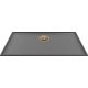 ELLECI - Mosogatótálca Essenza 70 68,2x38,2 Keratek 1 m. K99 Dark Grey arany tartozékokkal