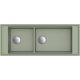 ELLECI- Mosogatótálca Mixology 590 1140x392 Keratek K82 Sage inox tartozékokkal