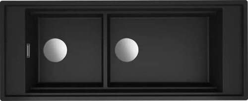ELLECI- Mosogatótálca Mixology 590 1140x392 Keratek K86 Black inox tartozékokkal