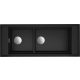 ELLECI- Mosogatótálca Mixology 590 1140x392 Keratek K86 Black inox tartozékokkal