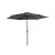 Gina kerti napernyő szürke 300 cm