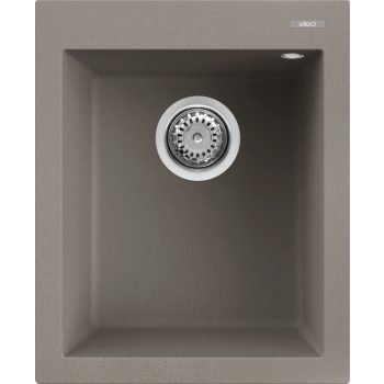 ELLECI - Mosogatótálca Quadra 100 K93 Dove Grey