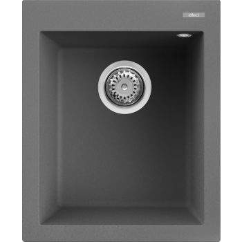 ELLECI - Mosogatótálca Quadra 100 K99 Dark Grey