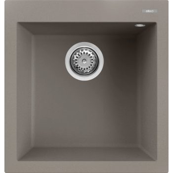 ELLECI - Mosogatótálca Quadra 102 K93 Dove Grey