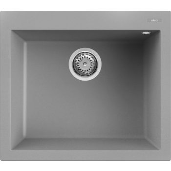   ELLECI - Mosogatótálca Quadra 105 K97 Light Grey - A készlet erejéig rendelhető!