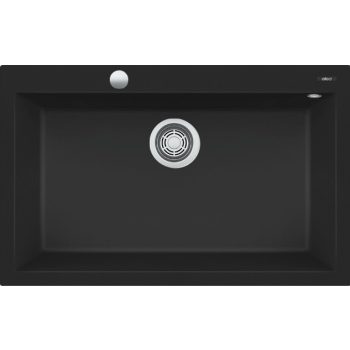 ELLECI - Mosogatótálca Quadra 130 AUTOMATA K86 Black
