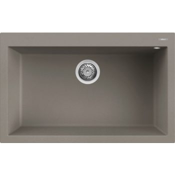 ELLECI - Mosogatótálca Quadra 130 K93 Dove Grey