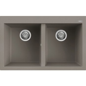ELLECI - Mosogatótálca Quadra 350 K93 Dove Grey