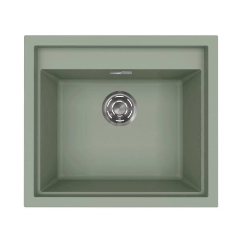 ELLECI - Mosogatótálca Sintesi 105 K82 Sage Green inox tartozékokkal