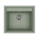 ELLECI - Mosogatótálca Sintesi 105 K82 Sage Green inox tartozékokkal