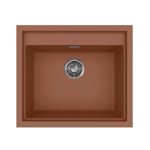 ELLECI - Mosogatótálca Sintesi 105 K83 Cavern Clay inox tartozékokkal