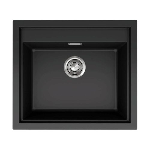 ELLECI - Mosogatótálca Sintesi 105 K86 Black inox tartozékokkal