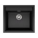 ELLECI - Mosogatótálca Sintesi 105 K86 Black inox tartozékokkal