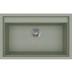 ELLECI- Mosogatótálca Sintesi 130 Keratek K82 Sage Green inox tartozékokkal