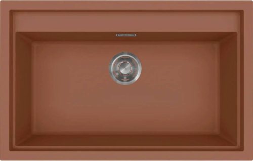 ELLECI- Mosogatótálca Sintesi 130 Keratek K83 Cavern Clay inox tartozékokkal