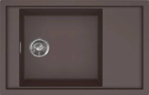 ELLECI- Mosogatótálca Sintesi 305 Keratek K87 Cocoa inox tartozékokkal