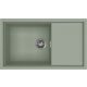 ELLECI - Mosogatótálca Sintesi 410 K82 Sage Green inox tartozékokkal